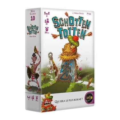 Boite du jeu Schotten Totten