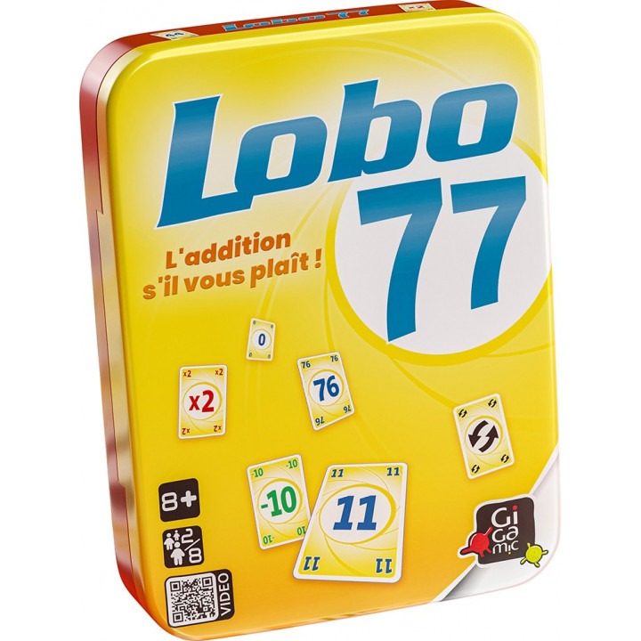 boite du jeu Lobo 77