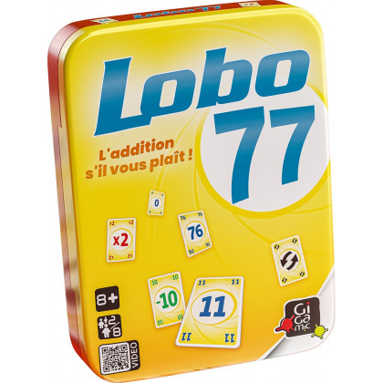 boite du jeu Lobo 77