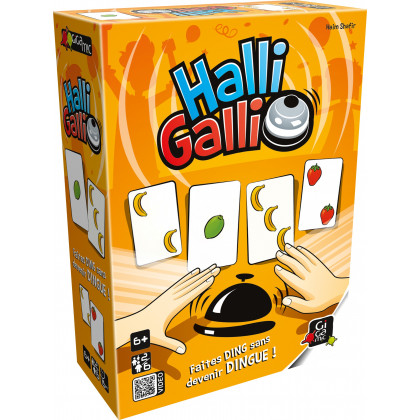 boite du jeu Halli Galli