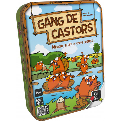 boite du jeu Gang de Castors