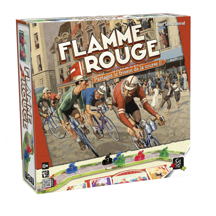 boite du jeu Flamme Rouge