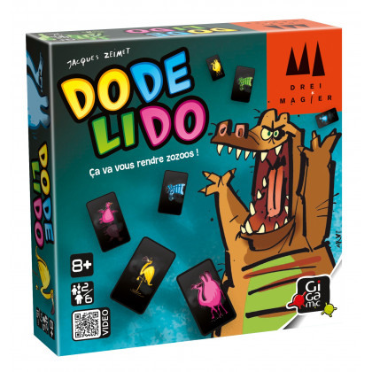 boite du jeu Dodelido