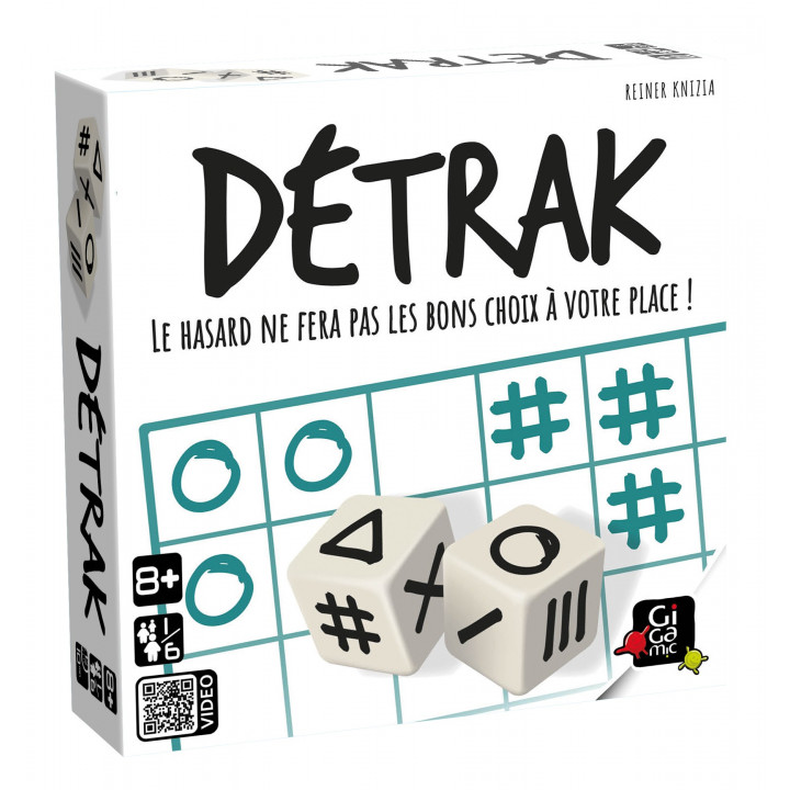 boite du jeu Détrak