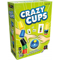 boite du jeu Crazy cups