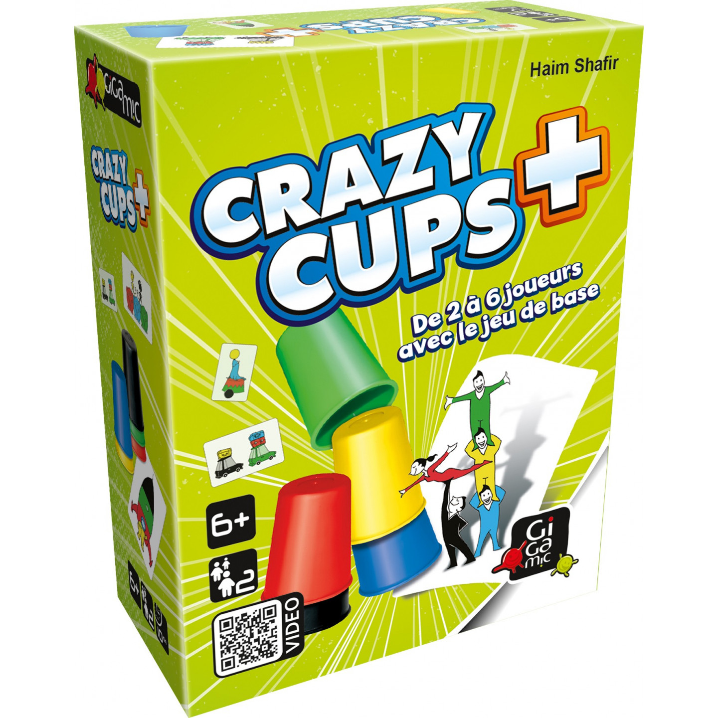 Crazy cups- jeu de société - Jeux d'ambiance