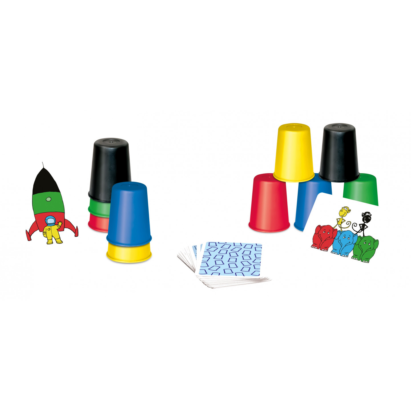 Crazy cups plus, jeu Gigamic