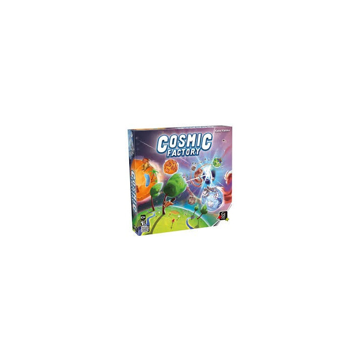 boite du jeu Cosmic factiry