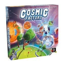 boite du jeu Cosmic factiry