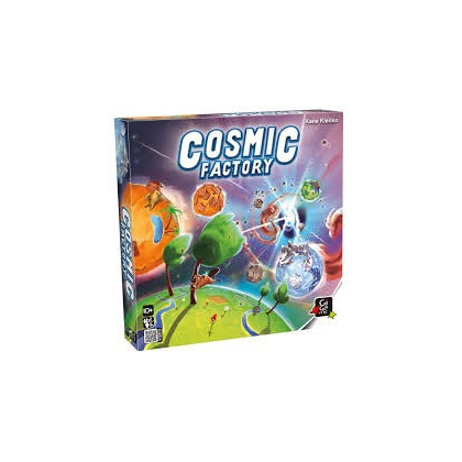 boite du jeu Cosmic factiry