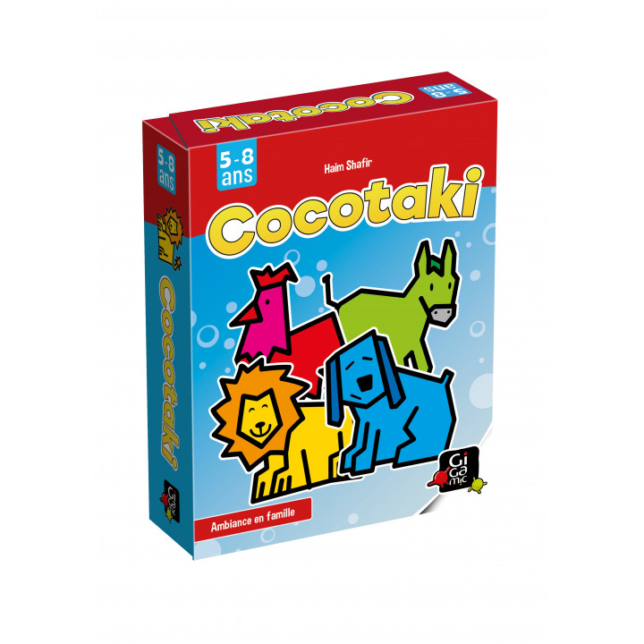 boite du jeu Cocotaki