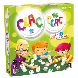 boite du jeu Clac Clac