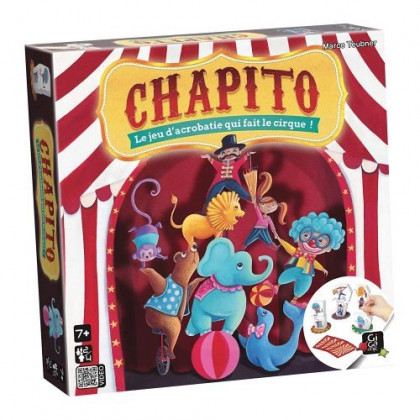 boite du jeu Chapito
