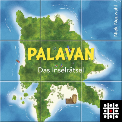 boite du jeu Palavan