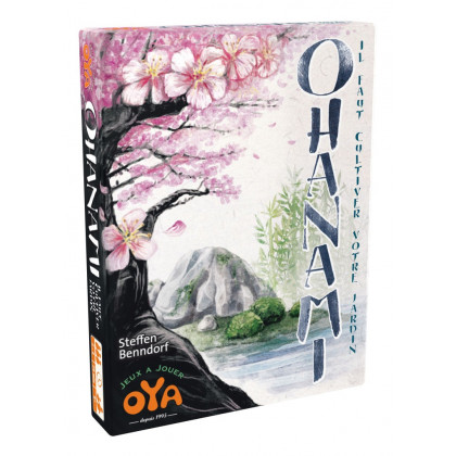 Boite du jeu Ohanami