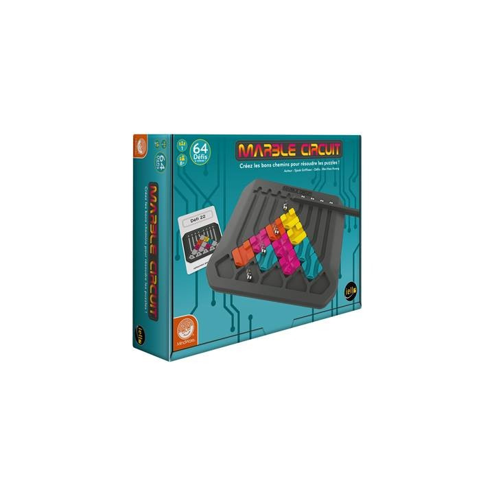 boite du jeu Marble circiuit