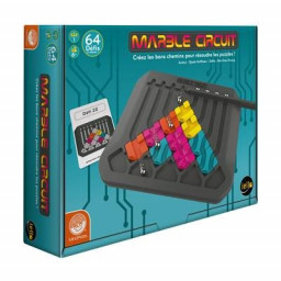 boite du jeu Marble circiuit