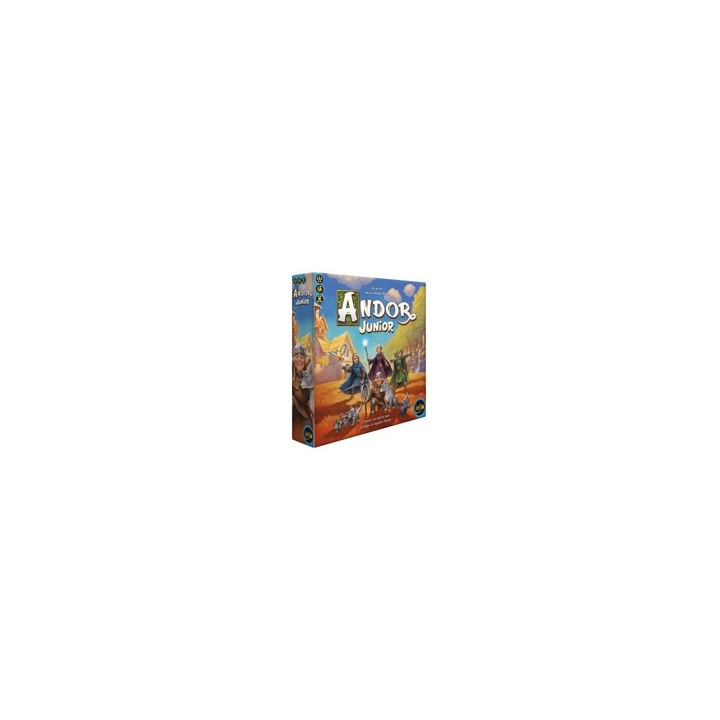IELLO Andor: La Liberazione Di Chaumeburg - Gioco Da Tavolo Autonomo In Italiano, Avventura Fantasy