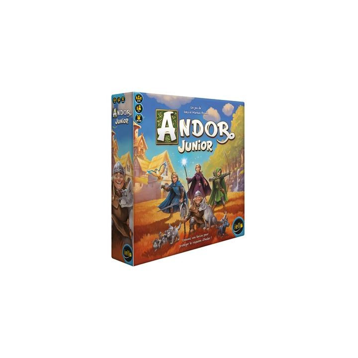 boite du jeu Andor Junior