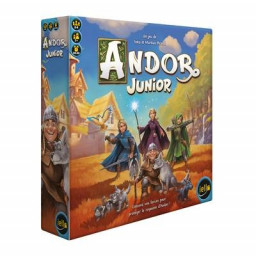 boite du jeu Andor Junior