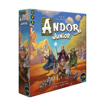 boite du jeu Andor Junior