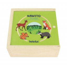 boite du jeu Nawito Habitat Animal