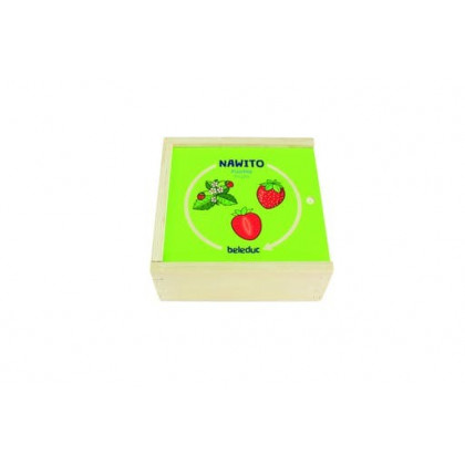 boite du jeu Nawito fruits