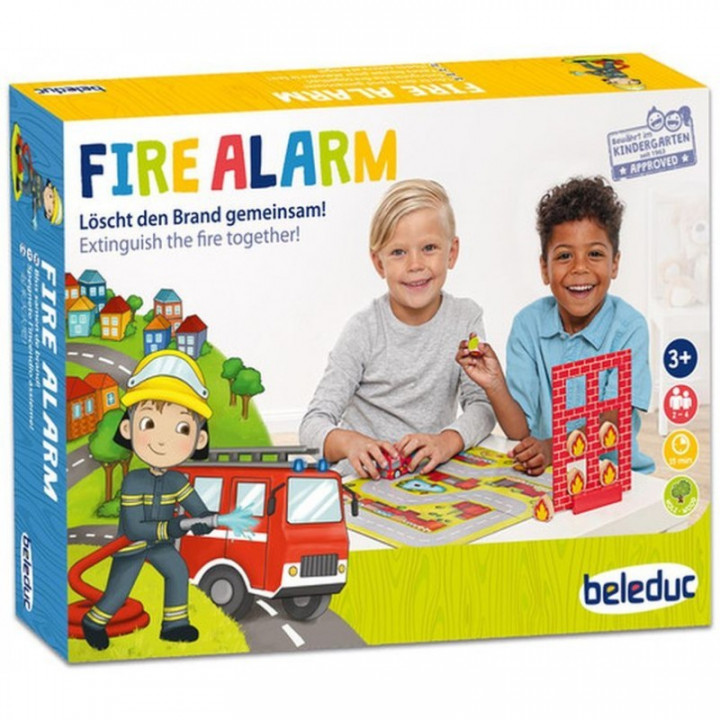 boite du jeu Fire Alarm