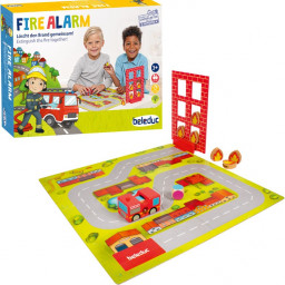 mise en place du jeu Fire Alarm