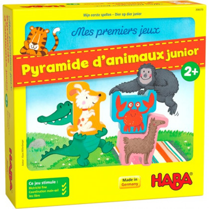 boite du jeu Pyramide d'Animaux junior