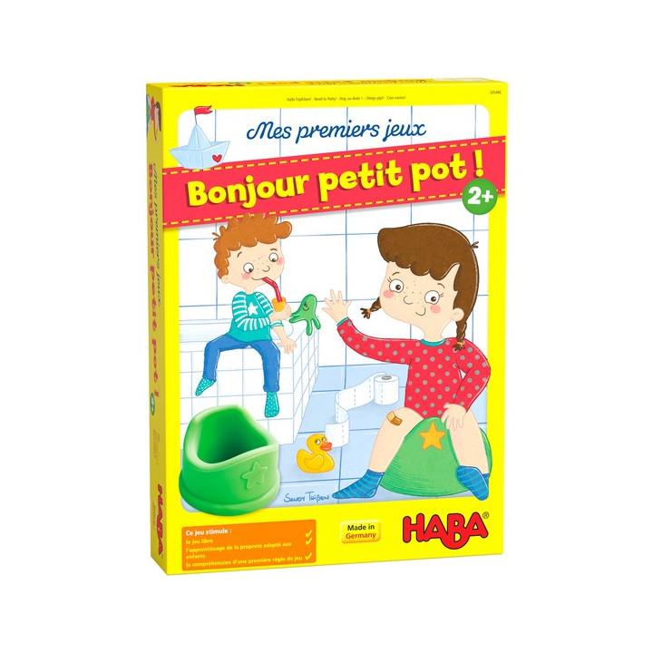 boite du jeu Bonjour Petit Pot