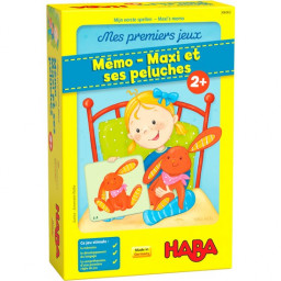 boite du jeu Mémo Maxi et ses peluches