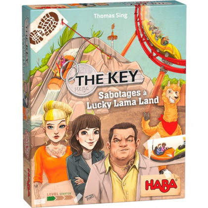 Boite du jeu The Key Sabotages à Lucky Lama Land