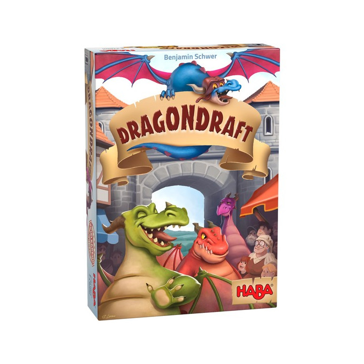 boite du jeu Dragondraft