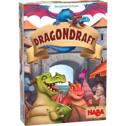 boite du jeu Dragondraft