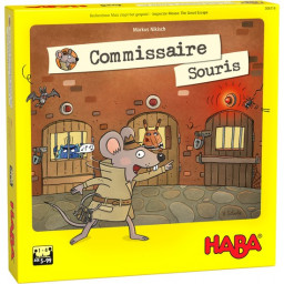 boite du jeu Commissaire Souris