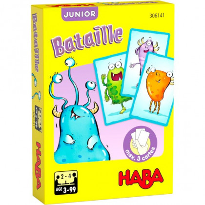 boite du jeu Bataille junior