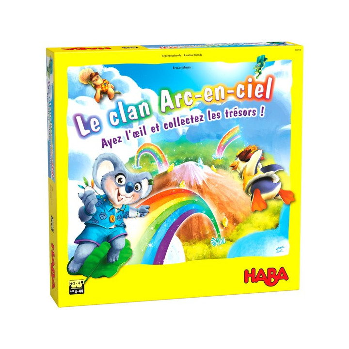 Boite du jeu Le clan Arc-en-ciel