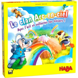 Boite du jeu Le clan Arc-en-ciel