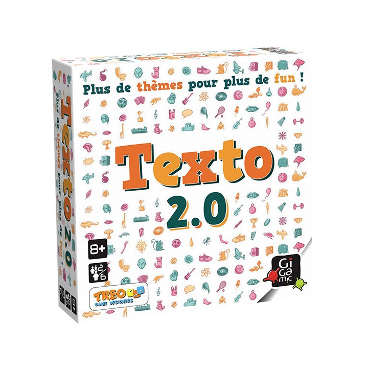 boite du jeu Texto 2.0