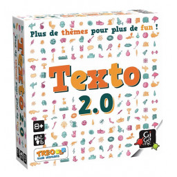 boite du jeu Texto 2.0