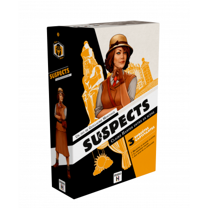 boite du jeu Suspects