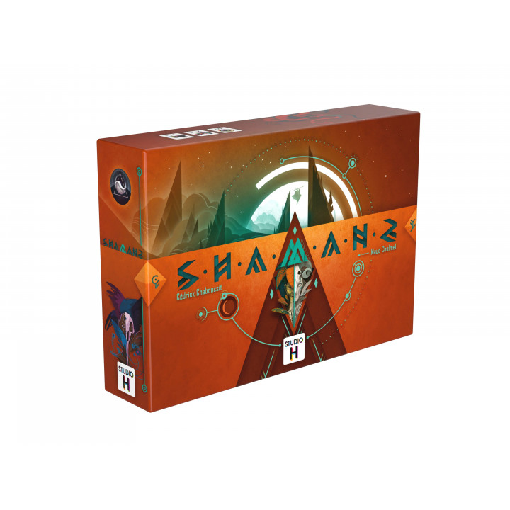 boite du jeu Shamans