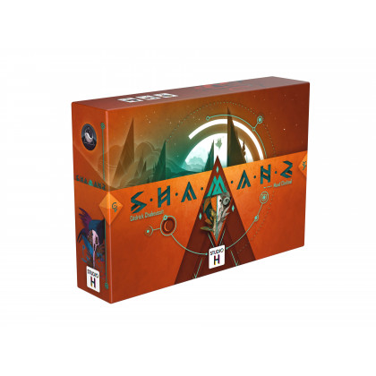 boite du jeu Shamans