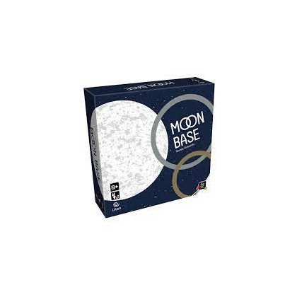 boite du jeu Moon Base