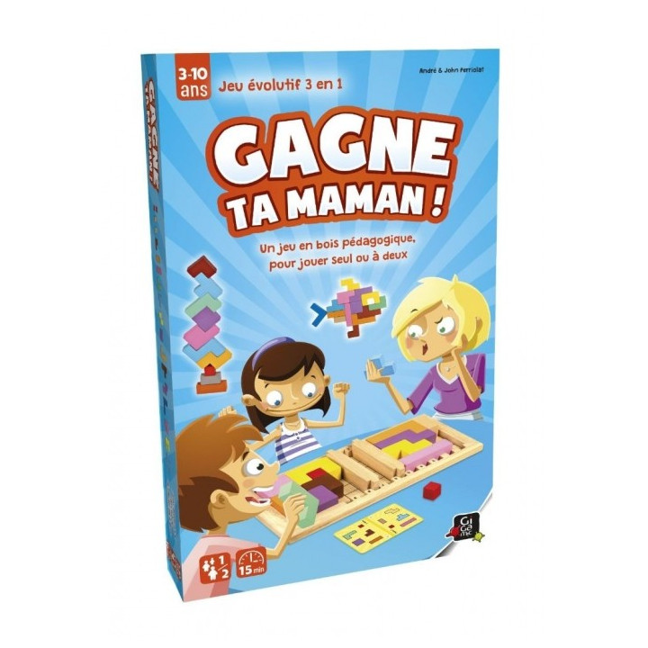 boite du jeu Gagne ta maman