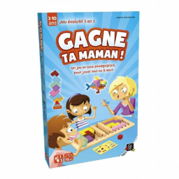 boite du jeu Gagne ta maman