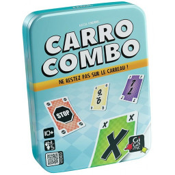 boite du jeu Carro Combo