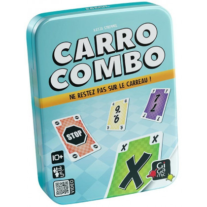 boite du jeu Carro Combo