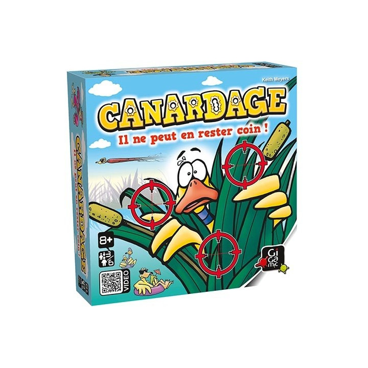 boite du jeu Canardage